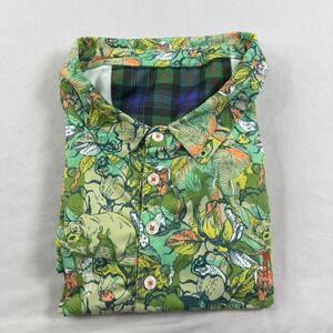 William Murray Shirt Mens 2XL Green Its Like A Jungle Golf Polo Performance